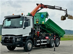 Renault C 430  WYWROTKA 5,10 m  PK 16001 - KB /