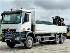 Mercedes Actros 2636  SKRZYNIA 7,25 m + HIAB 211