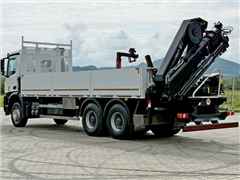 Mercedes Actros 2636  SKRZYNIA 7,25 m + HIAB 211