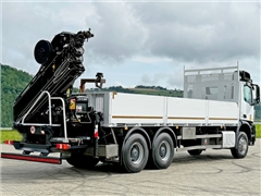 Mercedes Actros 2636  SKRZYNIA 7,25 m + HIAB 211