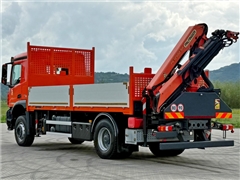 Mercedes AROCS 1830  SKRZYNIA 5,60 m + PK 1250 -