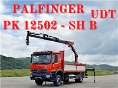 Mercedes AROCS 1830  SKRZYNIA 5,60 m + PK 1250 -