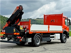 Mercedes AROCS 1830  SKRZYNIA 5,60 m + PK 1250 -