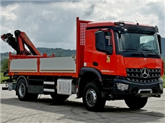 Mercedes AROCS 1830  SKRZYNIA 5,60 m + PK 1250 -