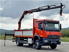 Mercedes AROCS 1830  SKRZYNIA 5,60 m + PK 1250 -