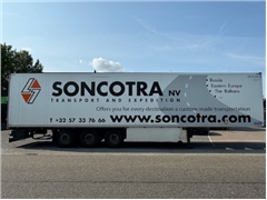 Schmitz Cargobull 3 AS COOLTRAILER, THERMO KING SLXi SPECTRUM D+E, P