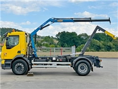 VOLVO FL 240  HAKOWIEC + HMF 270 K2  STAN BDB