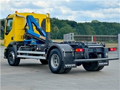 VOLVO FL 240  HAKOWIEC + HMF 270 K2  STAN BDB