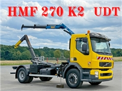 VOLVO FL 240  HAKOWIEC + HMF 270 K2  STAN BDB