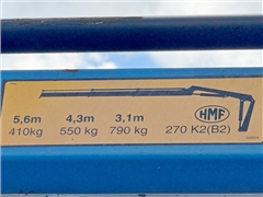 VOLVO FL 240  HAKOWIEC + HMF 270 K2  STAN BDB