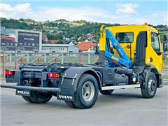 VOLVO FL 240  HAKOWIEC + HMF 270 K2  STAN BDB