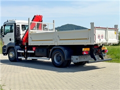 MAN TGS 18.360  WYWROTKA 4,80 m FASSI F135A.0.23