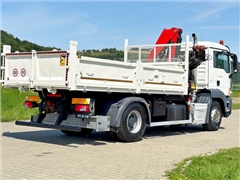 MAN TGS 18.360  WYWROTKA 4,80 m FASSI F135A.0.23