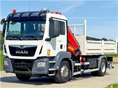 MAN TGS 18.360  WYWROTKA 4,80 m FASSI F135A.0.23