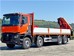 Renault C 430  SKRZYNIA 7,80 m  PK 26002 - EH E