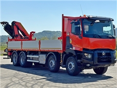 Renault C 430  SKRZYNIA 7,80 m  PK 26002 - EH E