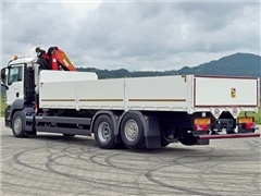 MAN TGS 26.320  SKRZYNIA 7,50 m  PK 19.001 SLD +