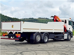 MAN TGS 26.320  SKRZYNIA 7,50 m  PK 19.001 SLD +