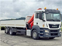 MAN TGS 26.320  SKRZYNIA 7,50 m  PK 19.001 SLD +