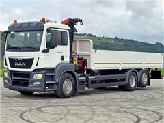 MAN TGS 26.320  SKRZYNIA 7,50 m  PK 19.001 SLD +