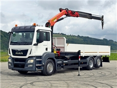 MAN TGS 26.320  SKRZYNIA 7,50 m  PK 19.001 SLD +