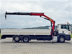 MAN TGS 26.320  SKRZYNIA 7,50 m  PK 19.001 SLD +