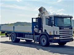 SCANIA 114 G 340  SKRZYNIA 7,00 m  EFFER 210 3S
