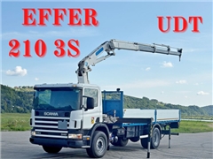 SCANIA 114 G 340  SKRZYNIA 7,00 m  EFFER 210 3S