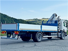 SCANIA 114 G 340  SKRZYNIA 7,00 m  EFFER 210 3S