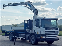 SCANIA 114 G 340  SKRZYNIA 7,00 m  EFFER 210 3S