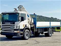 SCANIA 114 G 340  SKRZYNIA 7,00 m  EFFER 210 3S