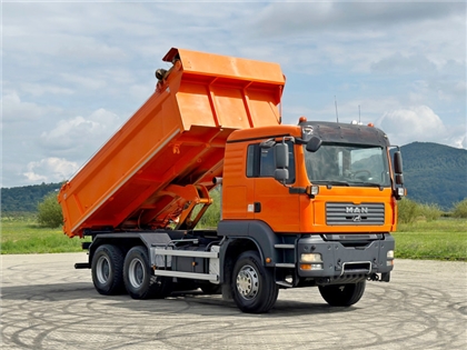 MAN TGA 33.440  WYWROTKA 5,10 m + BORDMATIC  6x4