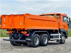 MAN TGA 33.440  WYWROTKA 5,10 m + BORDMATIC  6x4
