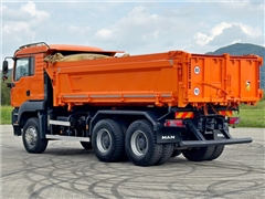 MAN TGA 33.440  WYWROTKA 5,10 m + BORDMATIC  6x4