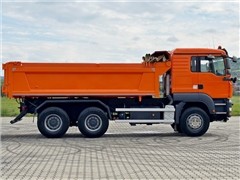 MAN TGA 33.440  WYWROTKA 5,10 m + BORDMATIC  6x4