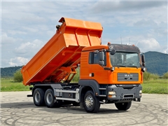 MAN TGA 33.440  WYWROTKA 5,10 m + BORDMATIC  6x4