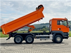 MAN TGA 33.440  WYWROTKA 5,10 m + BORDMATIC  6x4