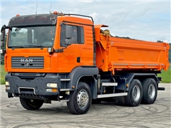 MAN TGA 33.440  WYWROTKA 5,10 m + BORDMATIC  6x4