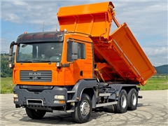 MAN TGA 33.440  WYWROTKA 5,10 m + BORDMATIC  6x4