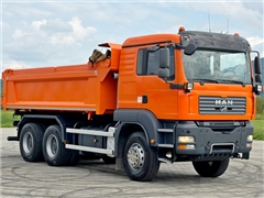 MAN TGA 33.440  WYWROTKA 5,10 m + BORDMATIC  6x4