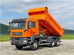 MAN TGA 33.440  WYWROTKA 5,10 m + BORDMATIC  6x4