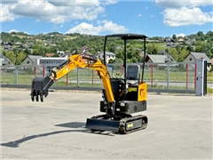 JPC HT 12 MINI  Koparka gąsienicowa  STAN BDB