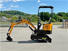 JPC HT 12 MINI  Koparka gąsienicowa  STAN BDB