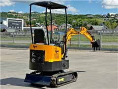 JPC HT 12 MINI  Koparka gąsienicowa  STAN BDB