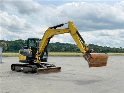 YANMAR VIO80 - 1A  Koparka gąsienicowa  STAN BDB