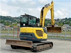 YANMAR VIO80 - 1A  Koparka gąsienicowa  STAN BDB