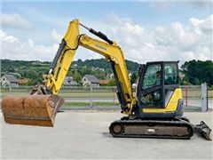 YANMAR VIO80 - 1A  Koparka gąsienicowa  STAN BDB