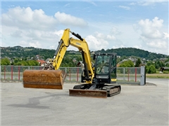 YANMAR VIO80 - 1A  Koparka gąsienicowa  STAN BDB