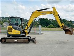 YANMAR VIO80 - 1A  Koparka gąsienicowa  STAN BDB