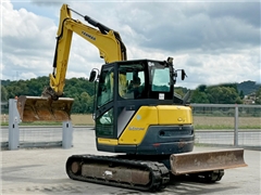 YANMAR VIO80 - 1A  Koparka gąsienicowa  STAN BDB